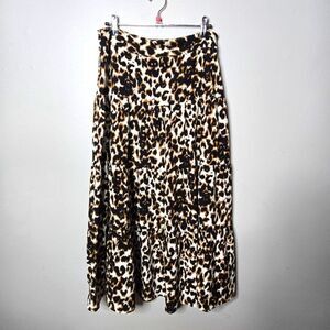 THML Boutique Cheetah Skirt Medium